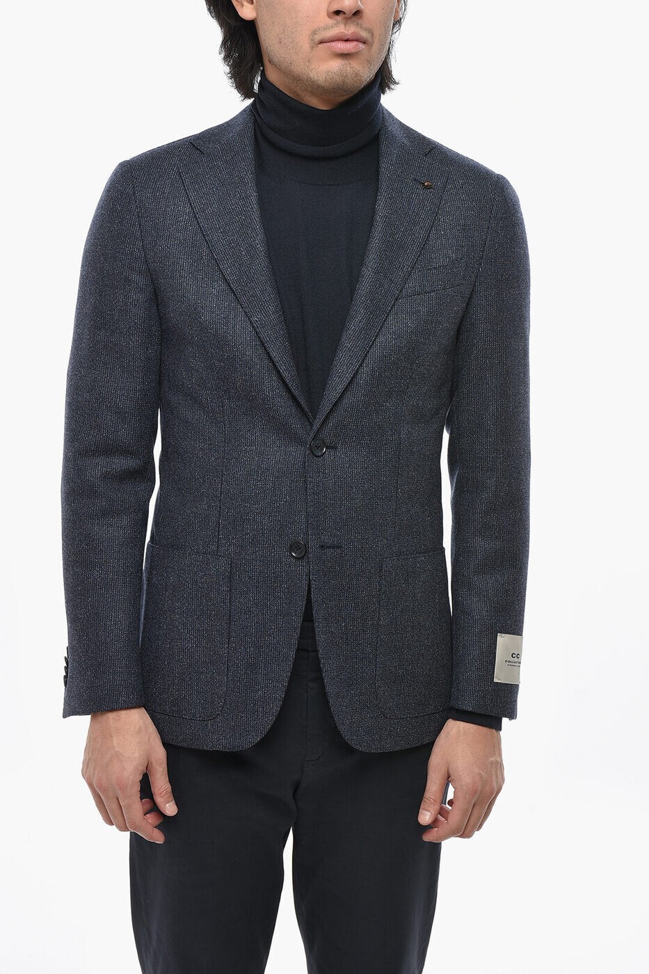 ����ͥꥢ���� CORNELIANI �ܥ�С����㥱�å� ���㥱�å� ��� �֥롼 Bomber jackets 26XZ23 2666312 001 ���� ...
