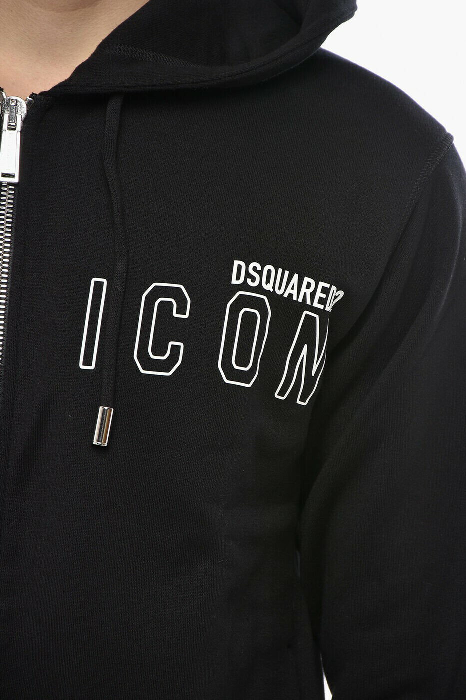 �ǥ��������������� DSQUARED2 ���롼�ͥå��������åȥ���� �ȥ졼�ʡ� ��� �֥�å� Crew neck sweatshirts S79HG0008 S25516 965 ���� ����̵�� ��åԥ�̵�� 2026SS dk