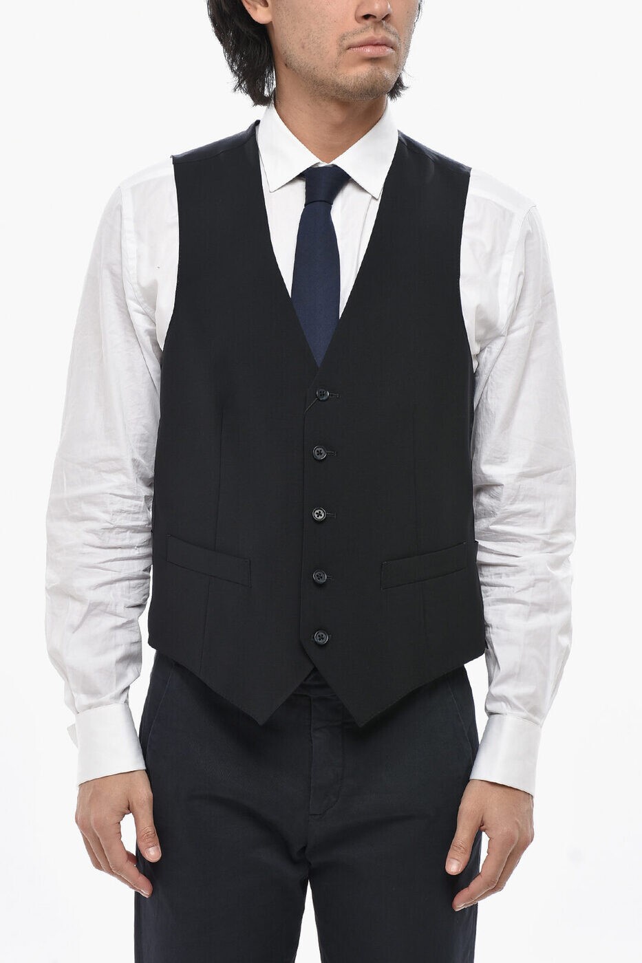 コルネリアーニ CORNELIANI ウエストコート ベスト メンズ ブルー Waistcoats 26CA33 2668563 002 関税 送料無料 ラッピング無料 2026AW dk