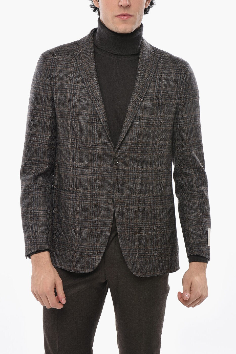 ����ͥꥢ���� CORNELIANI �ܥ�С����㥱�å� ���㥱�å� ��� �֥饦�� Bomber jackets 926R47 3866320 031 ����...