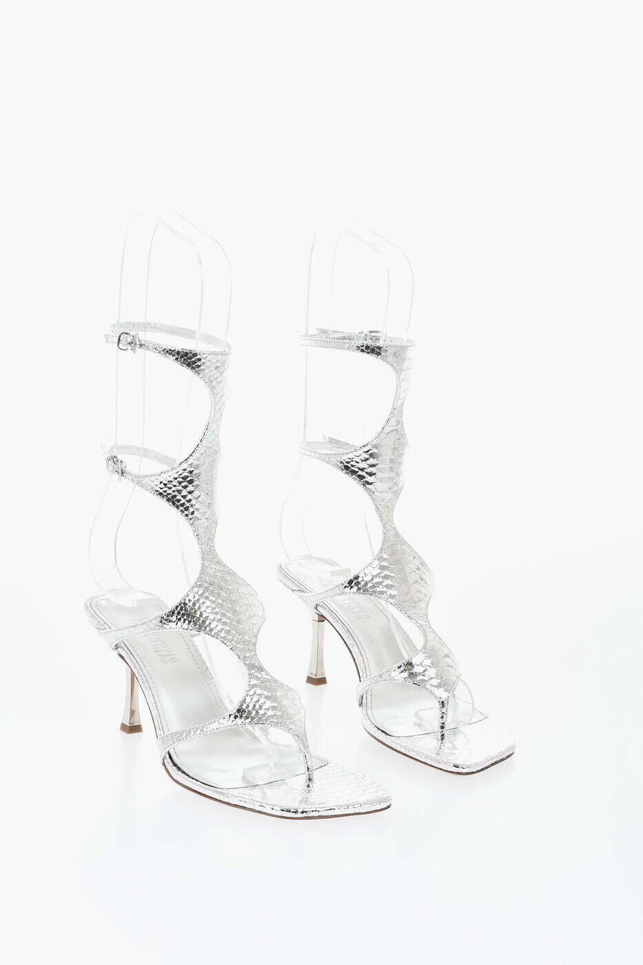 パリ テキサス PARIS TEXAS サンダル レディース シルバー Sandals PX1212 XPMRR SILVER 関税 送料無料 dk