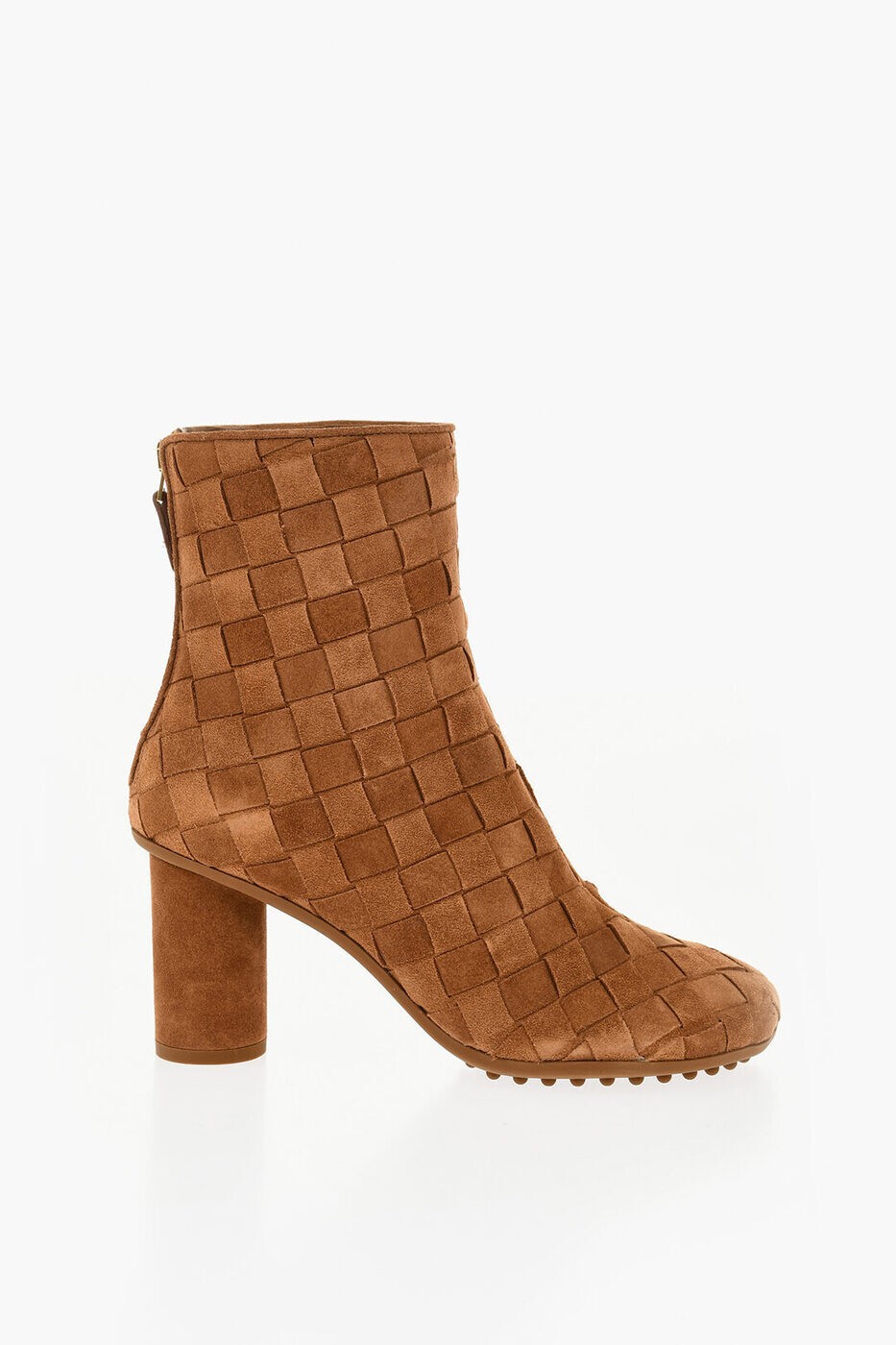 �ܥåƥ� �����ͥ� BOTTEGA VENETA �ե�åȥ֡��� �֡��� ��ǥ����� �֥饦�� Flat boots 811087V4JC07665 ���� ����̵�� ��åԥ�̵�� 2026AW dk