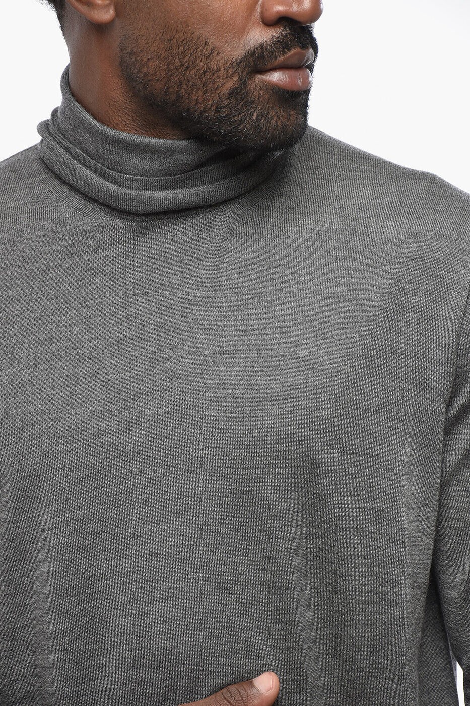 �ޡ��� MALO ���롼�ͥå������ѡ� �˥åȥ����� ��� ���졼 Crew neck jumpers UMC004 F1Z25 E2973 ���� ����̵�� ��åԥ�̵�� 2026AW dk