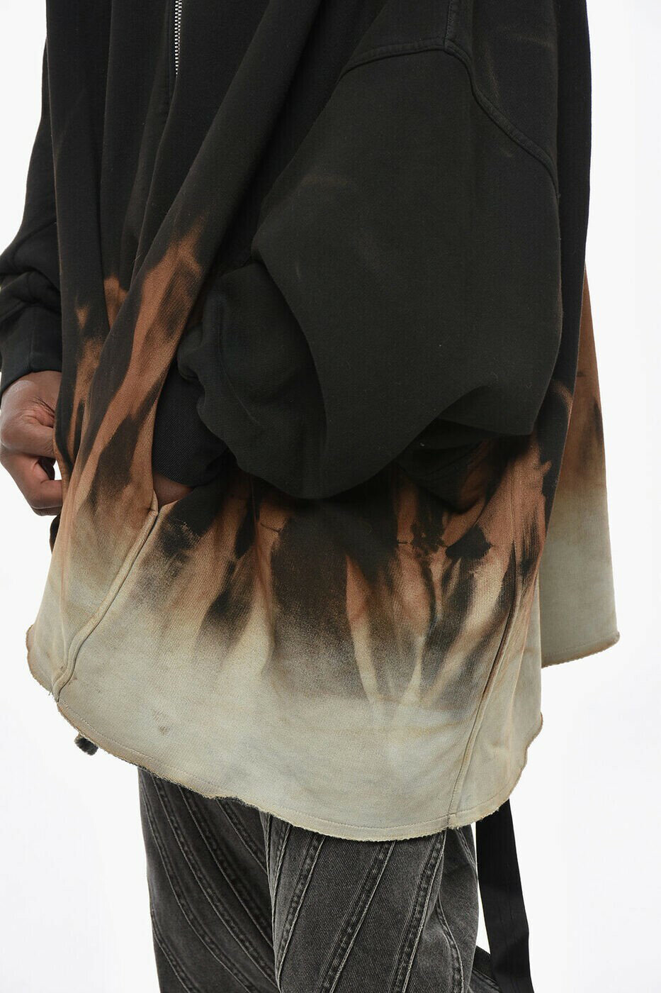 ��å� �������� RICK OWENS ���롼�ͥå��������åȥ���� �ȥ졼�ʡ� ��� �֥�å� Crew neck sweatshirts DU02D2278 FSUN 0983 ���� ����̵�� ��åԥ�̵�� 2026AW dk