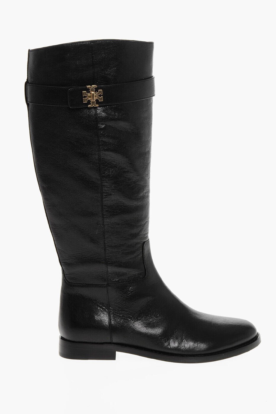 �ȥ꡼ �С��� TORY BURCH �ե�åȥ֡��� �֡��� ��ǥ����� �֥�å� Flat boots 158799/ 6 ���� ����̵�� ��åԥ�̵�� 2026AW dk