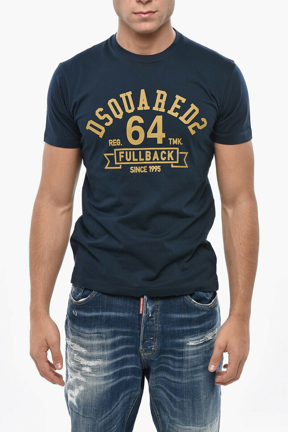 ディースクエアード DSQUARED2 Tシャツ メンズ ブルー T-shirts S71GD1305 S23009 478 関税 送料無料 ラッピング無料 2026SS dk