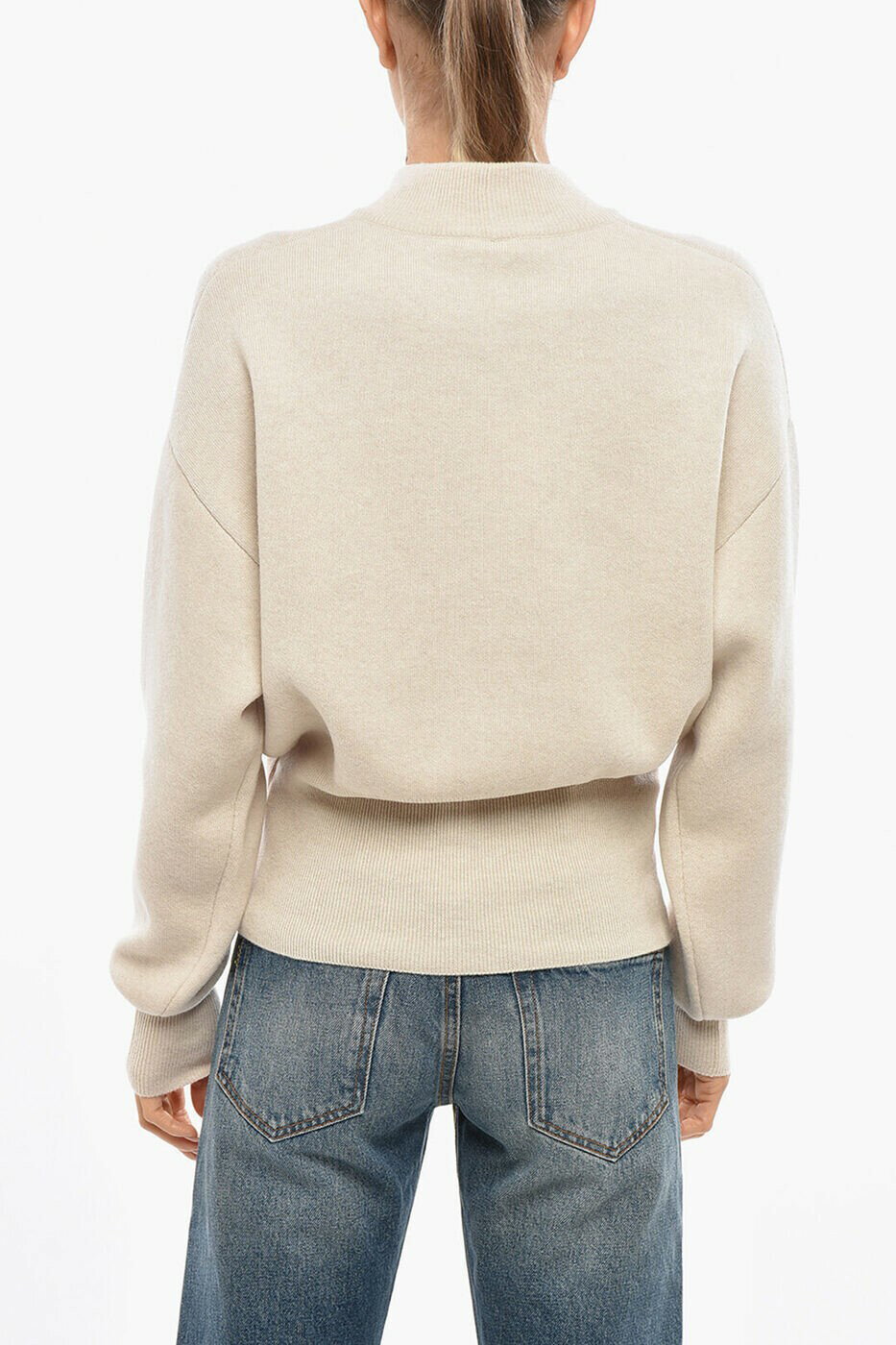 �ޡ��� MALO ���롼�ͥå������ѡ� �˥åȥ����� ��ǥ����� �١����� Crew neck jumpers DXC176 F1L27 E3411 ���� ����̵�� ��åԥ�̵�� 2026AW dk