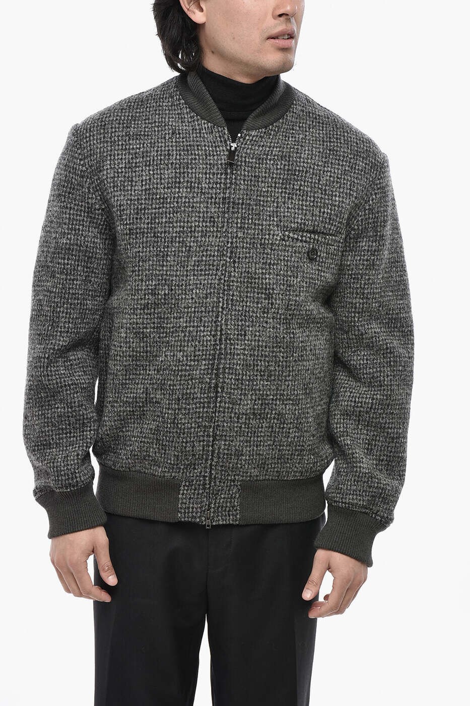 樂天商城 - パオロペコラ PAOLO PECORA ジャケット メンズ グレー Jackets 24IC1M0O0314610Q981 関税 送料無料 dk