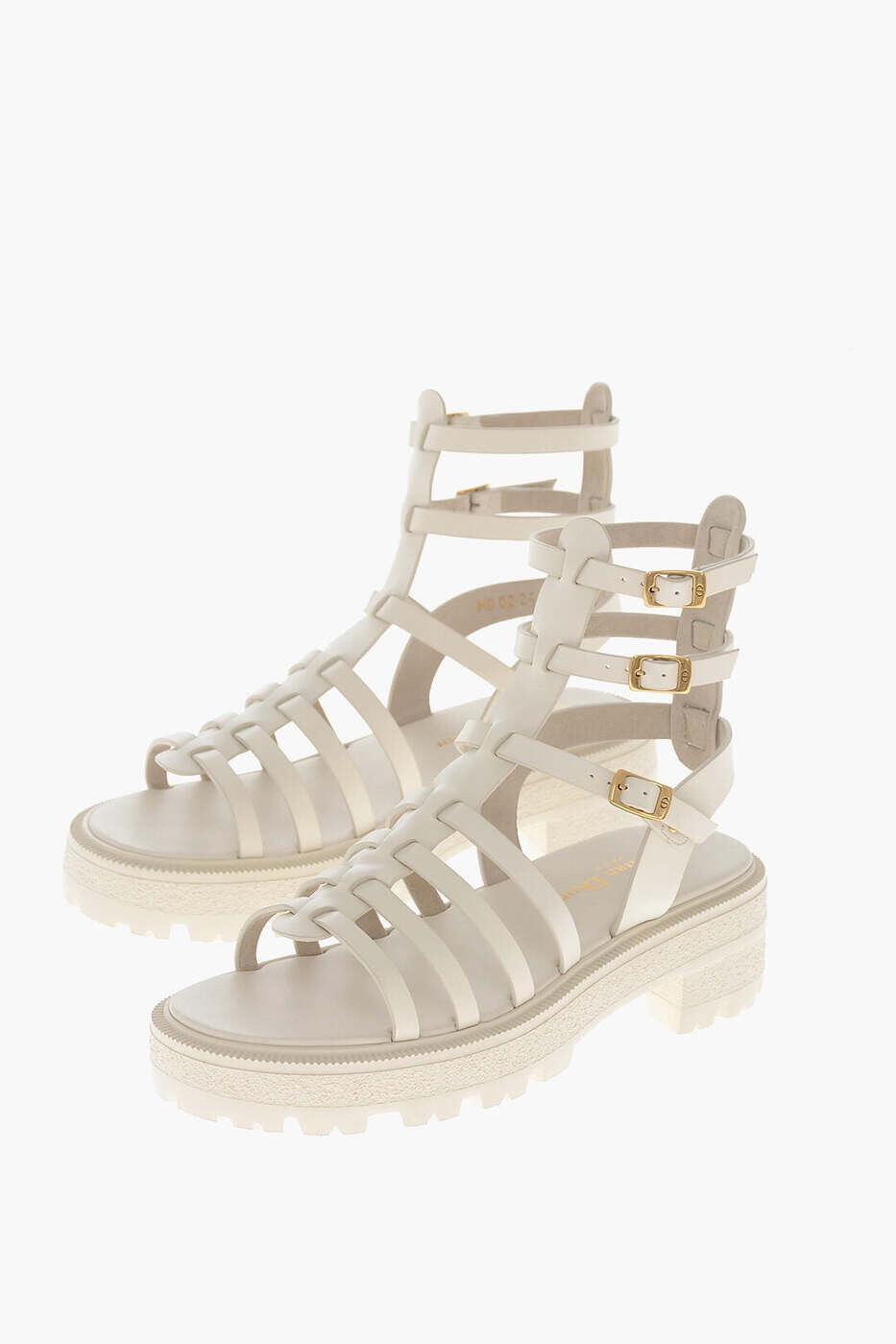 ディオール CHRISTIAN DIOR サンダル レディース ホワイト Sandals KCO020VEA 03W 関税 送料無料 dk