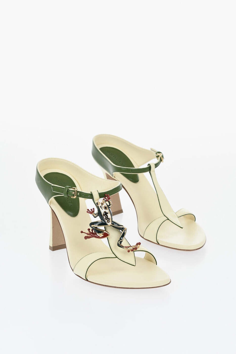 ボッテガ ヴェネタ BOTTEGA VENETA サンダル レディース イエロー Sandals 827723V1TR0 7187 関税 送料無料 2026SS dk