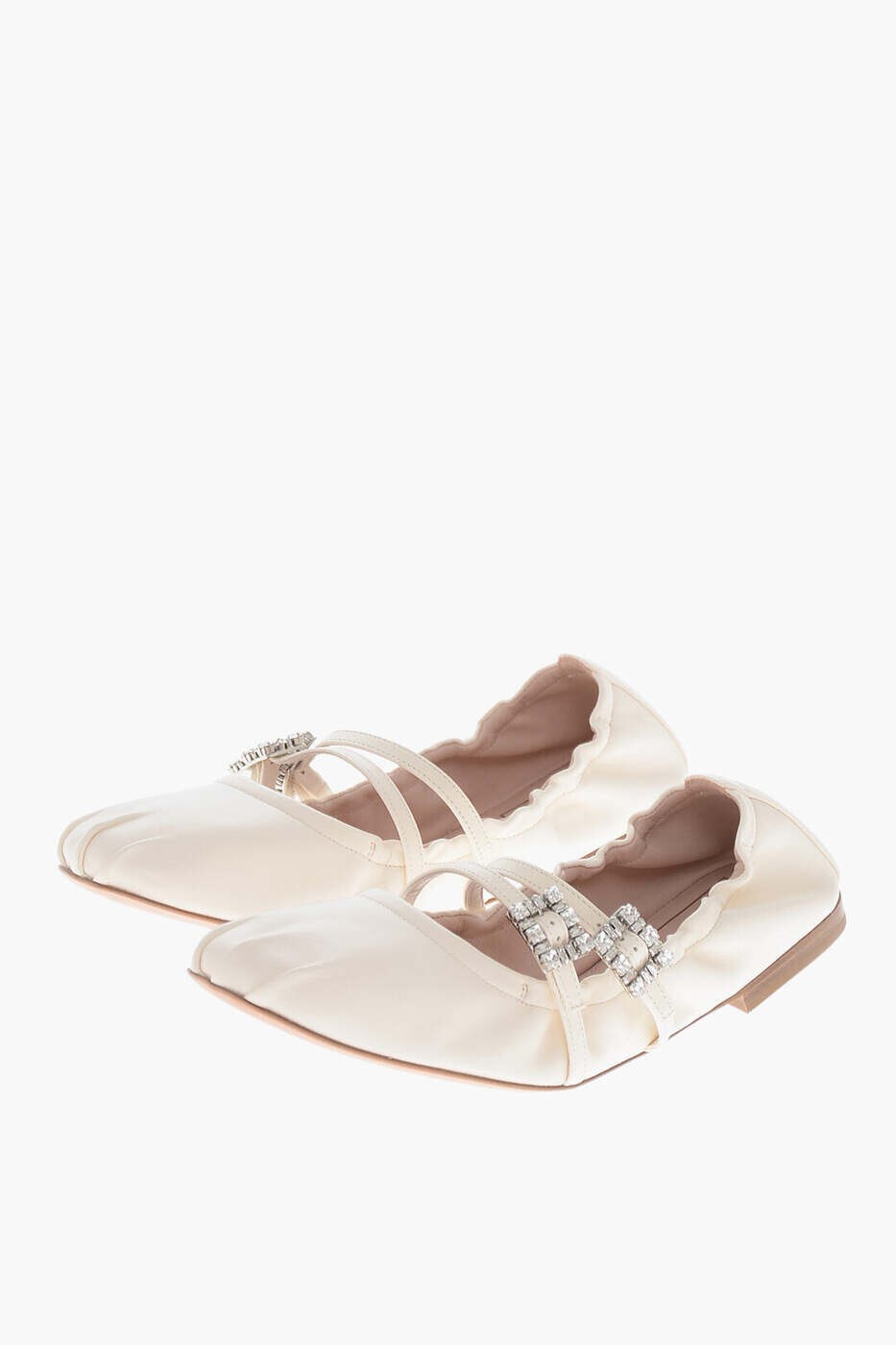 ロジェ ヴィヴィエ ROGER VIVIER フラットシューズ フラットシューズ レディース ホワイト Flat Shoes RVW7433907091TC019 関税 送料無料 dk