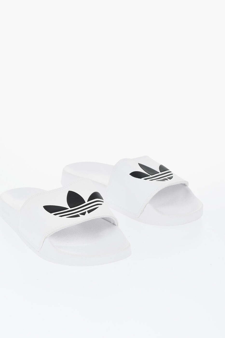アディダス ADIDAS フラットシューズ サンダル メンズ ホワイト Flat Shoes FU8297 FTWWHT CBLACK FTWWHT 関税 送料無料 dk