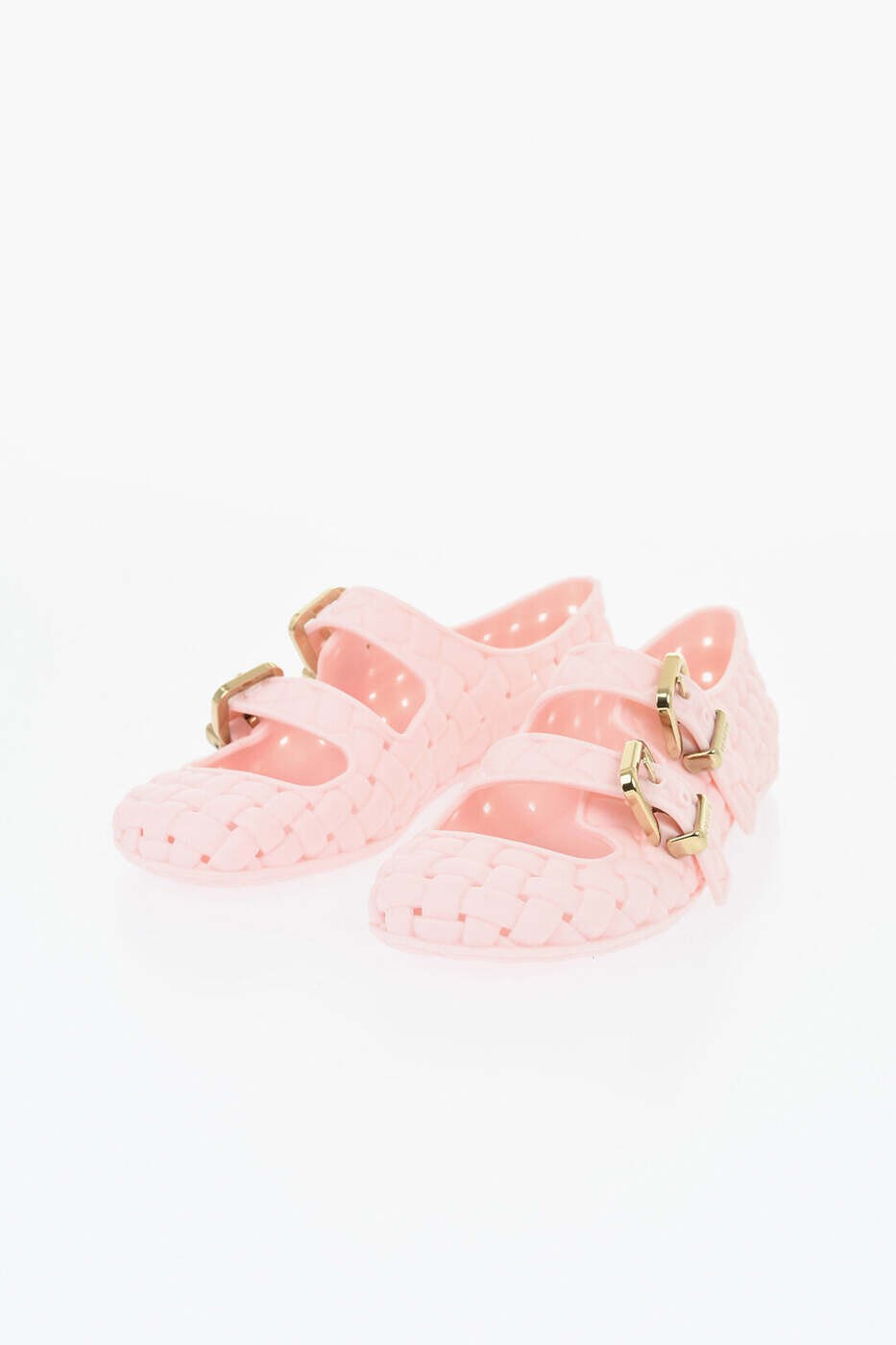 ボッテガ ヴェネタ BOTTEGA VENETA フラットシューズ フラットシューズ レディース ピンク Flat Shoes 796577V4A116849 関税 送料無料 dk
