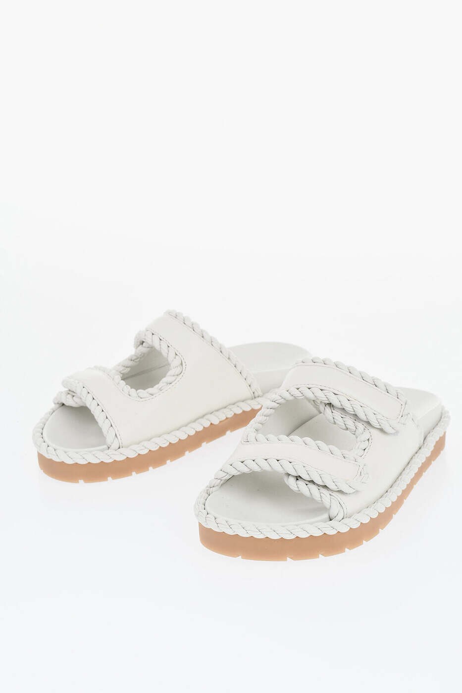 ボッテガ ヴェネタ BOTTEGA VENETA サンダル レディース ホワイト Sandals 787003VBSDJ 2916 関税 送料無料 2026SS dk