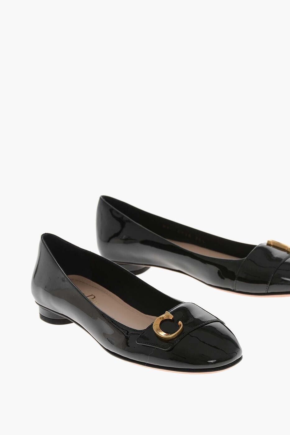 ディオール CHRISTIAN DIOR フラットシューズ フラットシューズ レディース ブラック Flat Shoes KCB838VNI 900 関税 送料無料 dk