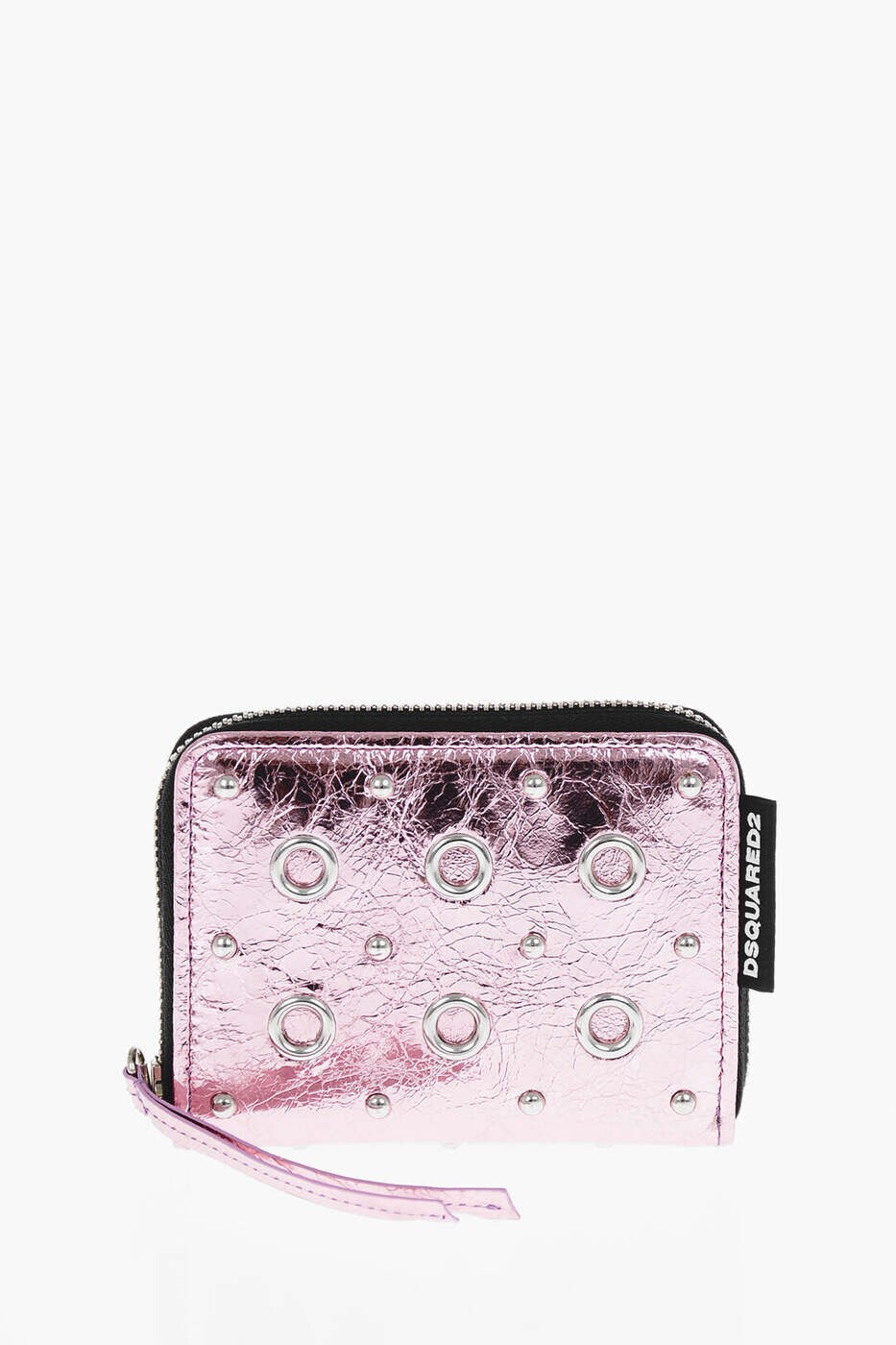 B, F, H, J, P, W - ディースクエアード DSQUARED2 カードホルダー 財布 レディース ピンク Wallets and Card Holders WAW0027 14007340 9207 関税 送料無料 dk