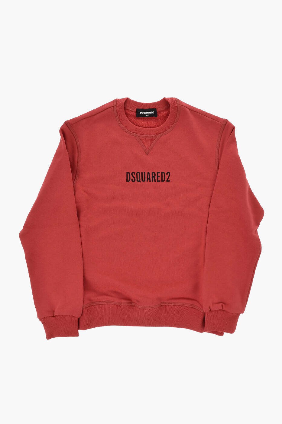 Other - ディースクエアード DSQUARED2 クルーネックスウェットシャツ トレーナー ボーイズ レッド Crew neck sweatshirts DQ1739 D003G DQ411 関税 送料無料 dk