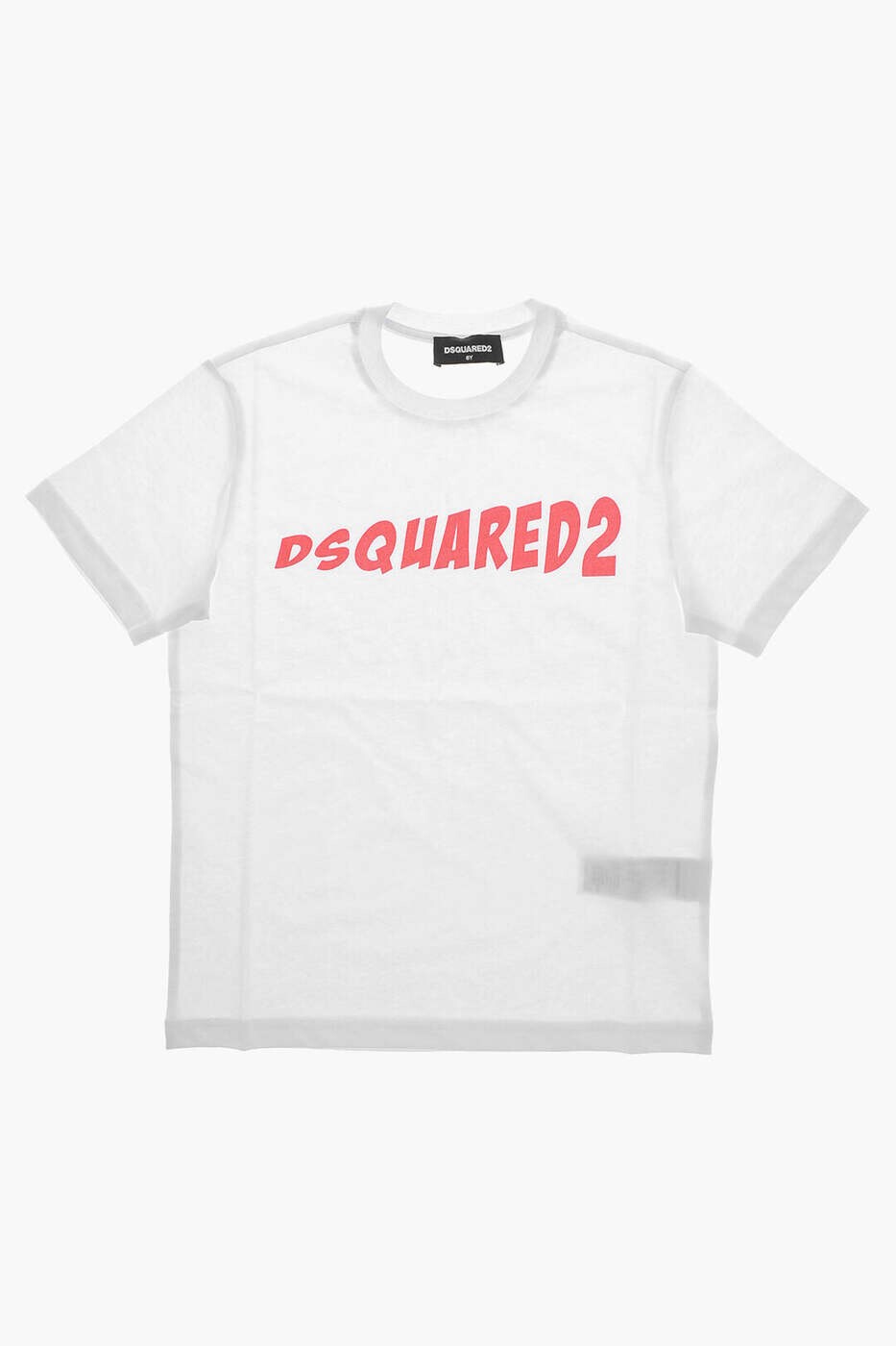 乐天商城 - ディースクエアード DSQUARED2 ロングスリーブTシャツ Tシャツ ボーイズ ホワイト Long sleeve t-shirts DQ1735 D00MV DQ100 関税 送料無料 dk