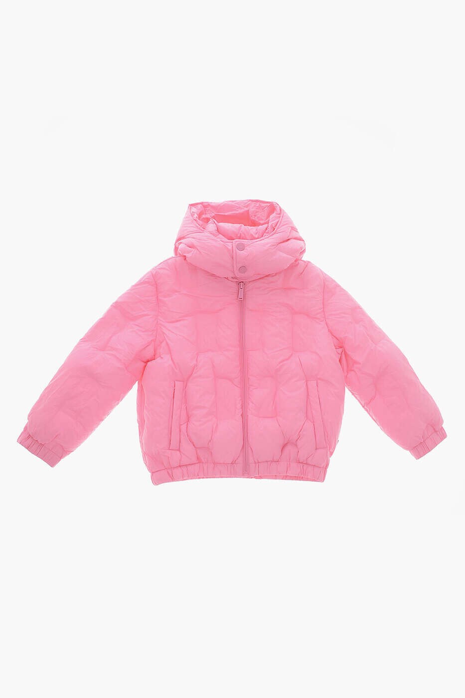 乐天商城 - ディースクエアード DSQUARED2 バイカージャケット ジャケット ガールズ ピンク Biker jackets DQ1859 D0A50 DQ322 関税 送料無料 dk