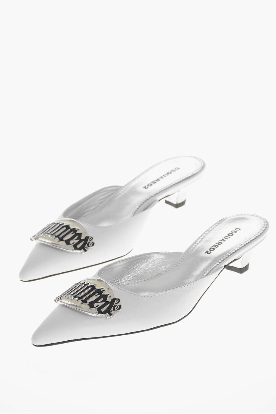 ディースクエアード DSQUARED2 サンダル レディース シルバー Sandals MHW0038 01500001 1062 関税 送料無料 2026SS dk