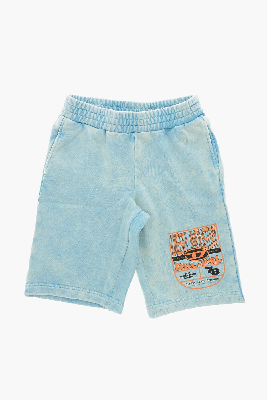 ディーゼル DIESEL ショートパンツ　パンツ ショーツ ボーイズ ブルー Shorts J02241 KYAYK K857 関税 送料無料 dk