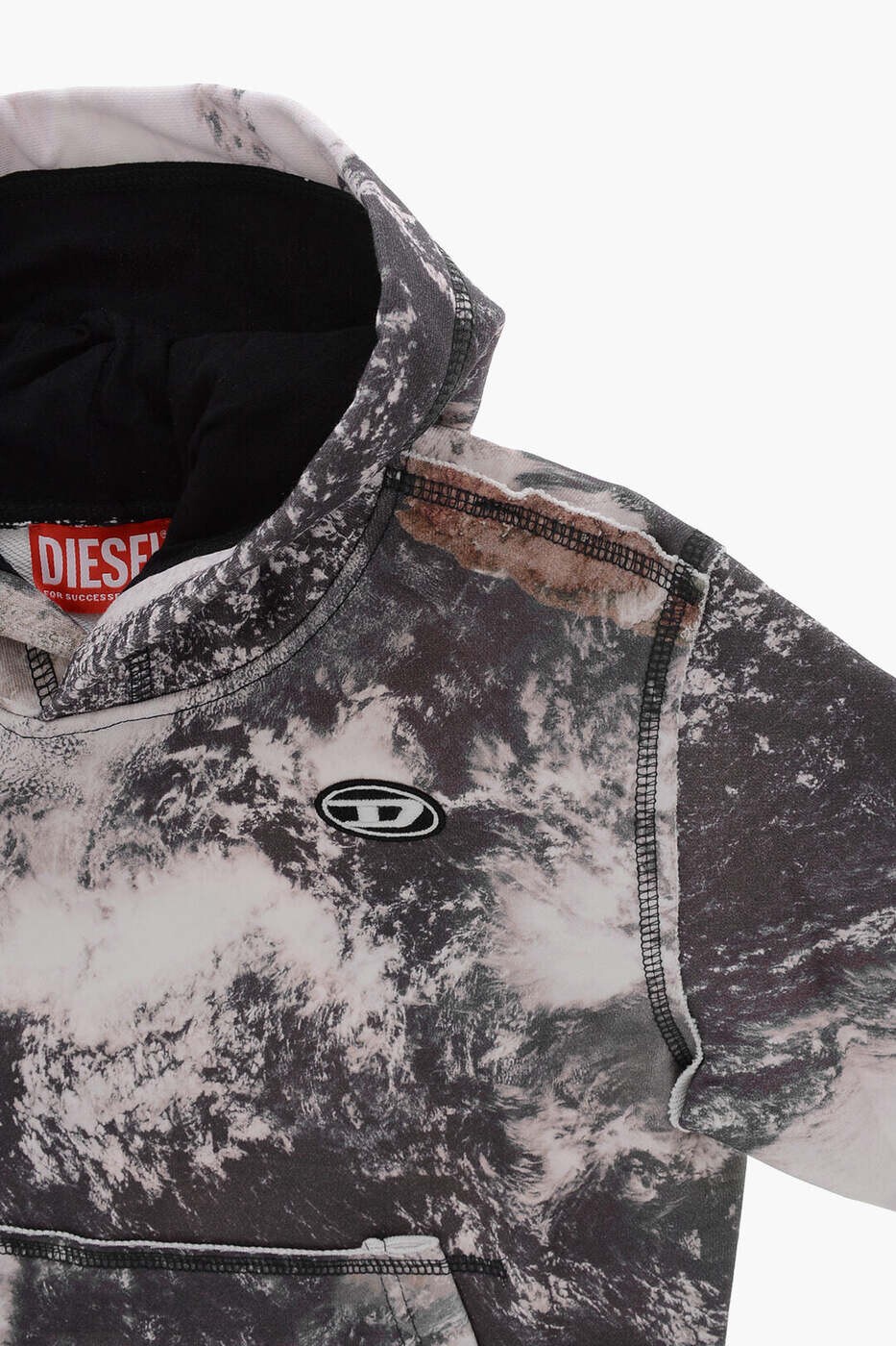 ディーゼル DIESEL クルーネックスウェットシャツ トレーナー ボーイズ マルチカラ...