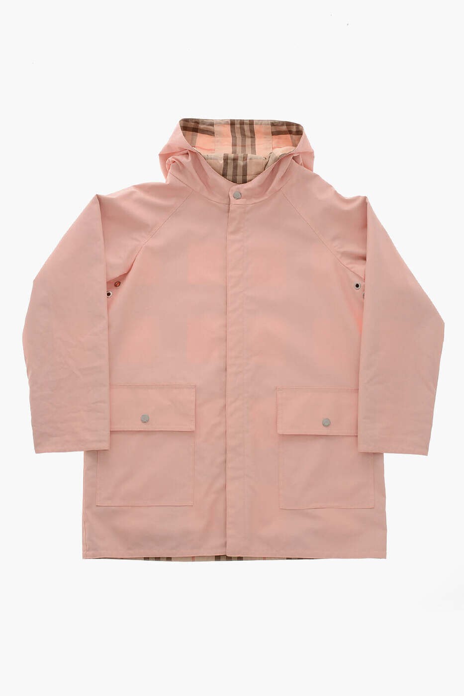 バーバリー BURBERRY トレンチコート コート ガールズ ピンク Trench coats 8100113ROSEQUARTZ 関税 送料無料 dk