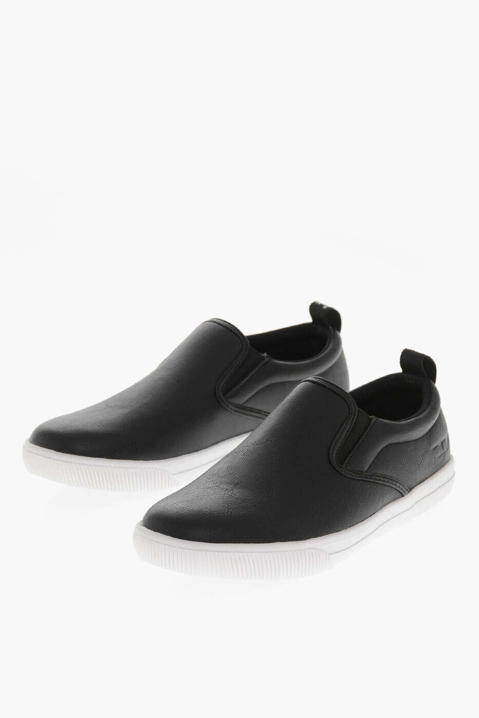 ディーゼル DIESEL フラットスニーカー スニーカー ボーイズ ブラック Flat sneakers BC0578 PR003 T8013 関税 送料無料 dk