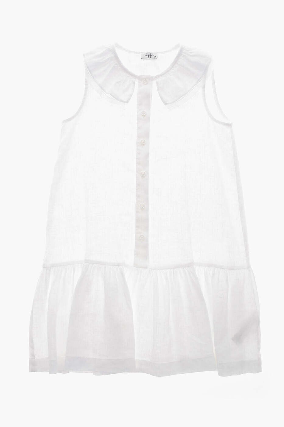 イルグッフォ IL GUFO ロングドレス ドレス ガールズ ホワイト Long dresses P24VA315L6006010 関税 送料無料 2026SS dk