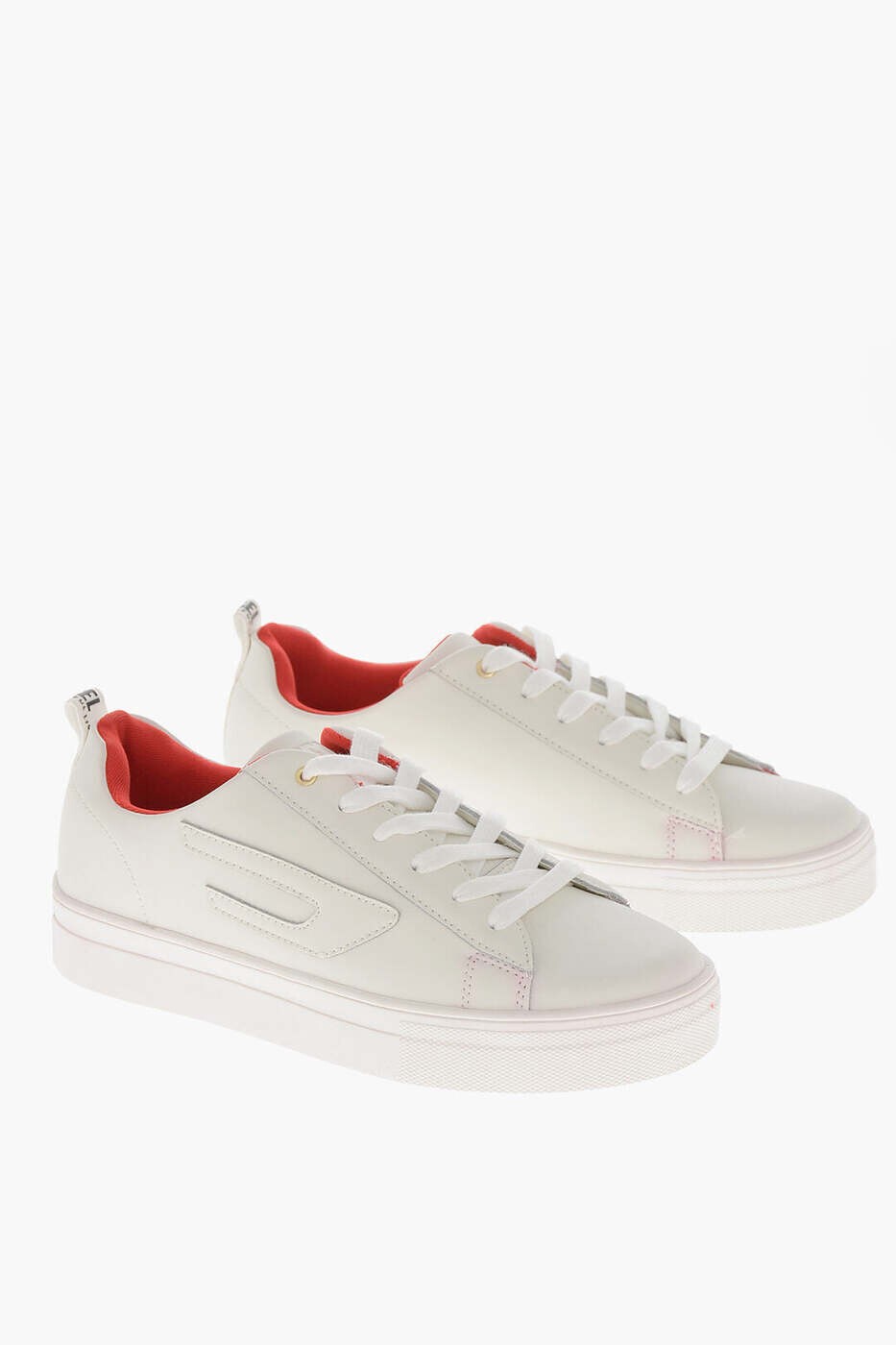 ディーゼル DIESEL フラットスニーカー スニーカー ボーイズ ホワイト Flat sneakers BC0524 P4657 T1003 関税 送料無料 dk
