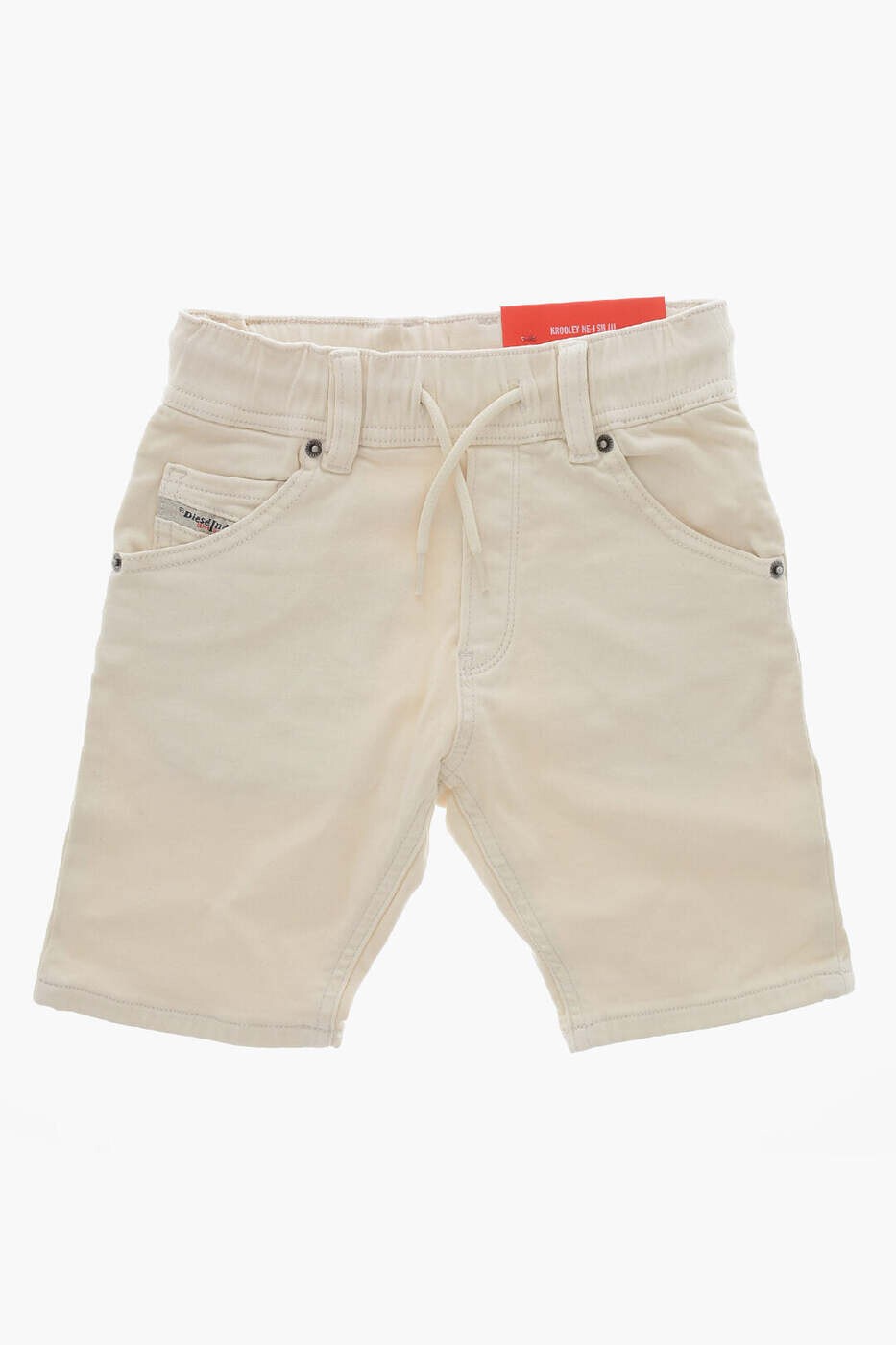 ディーゼル DIESEL ショートパンツ　パンツ ショーツ ボーイズ ベージュ Shorts 00J3CI KXBPH K129 関税 送料無料 dk