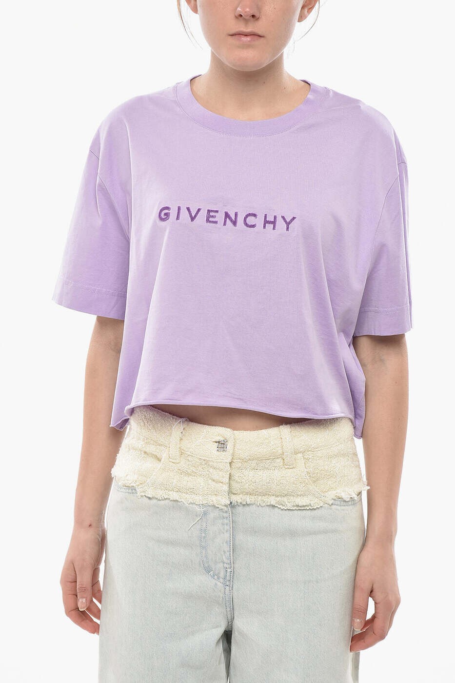 樂天商城 - ジバンシィ GIVENCHY ポロシャツ Tシャツ レディース パープル T-shirts and polo shirts BW709X3YA2 532 関税 送料無料 dk