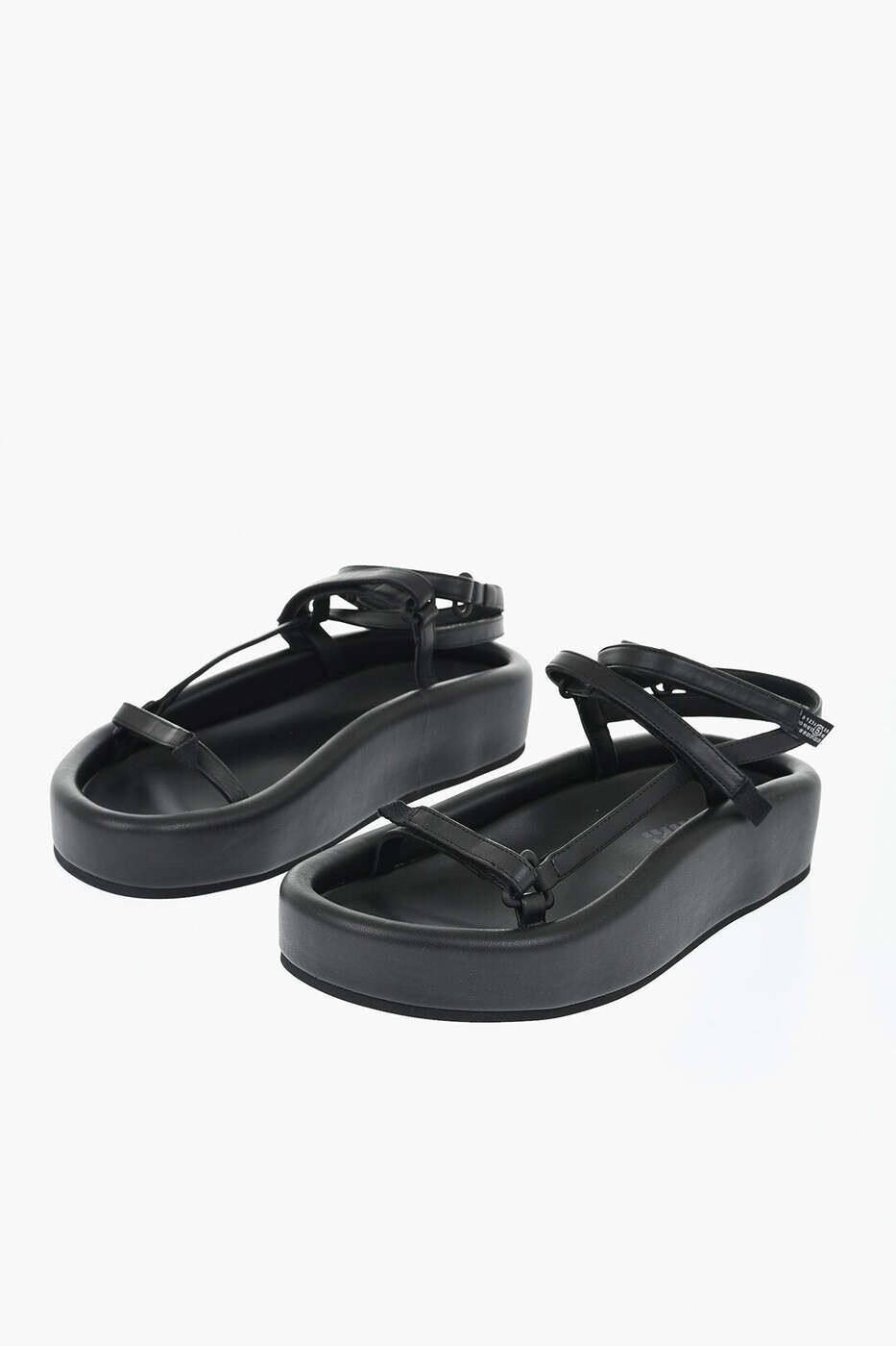 メゾン マルジェラ MAISON MARGIELA サンダル レディース ブラック Sandals S59WP0205 P6383 T8013 関税 送料無料 2026SS dk