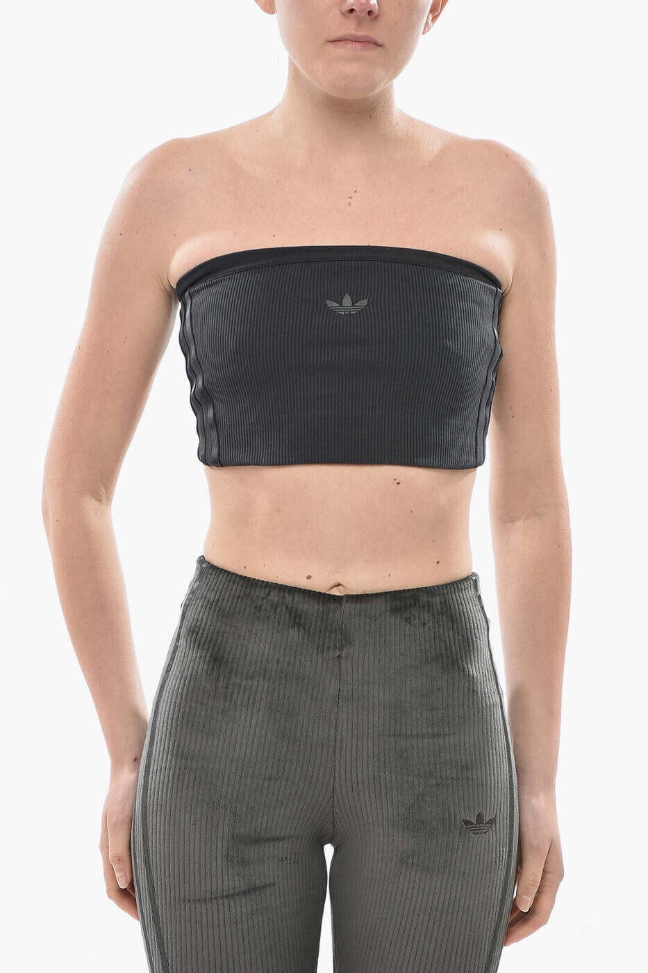 アディダス ADIDAS Tシャツ トップス レディース グレー T-shirts and tops JN3026 CARBON 関税 送料無料 dk