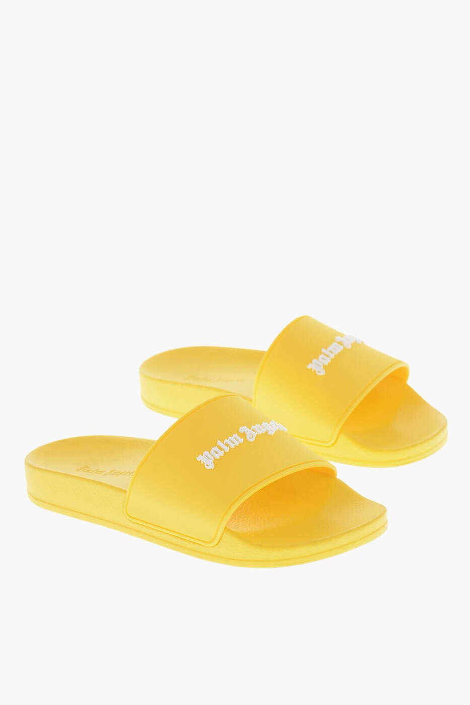 パーム エンジェルス PALM ANGELS フラットシューズ サンダル メンズ イエロー Flat Shoes PMIC011F24MAT0016565 関税 送料無料 2026SS dk