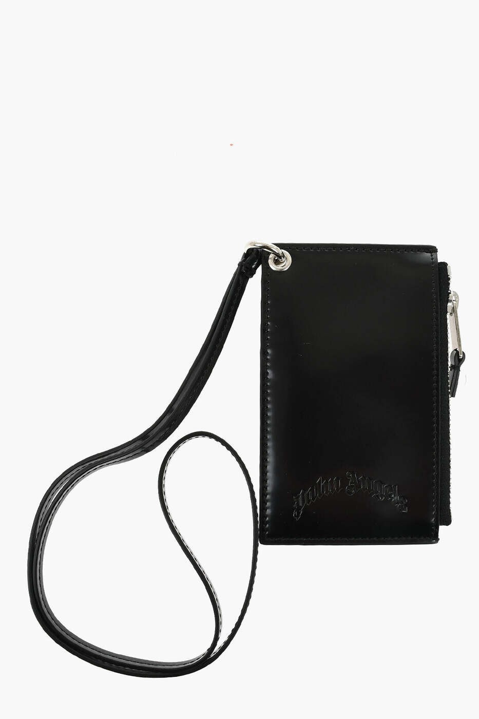 樂天商城 - パーム エンジェルス PALM ANGELS カードホルダー 財布 メンズ ブラック Wallets and Card Holders PMND01AS25FAB0011000 関税 送料無料 dk