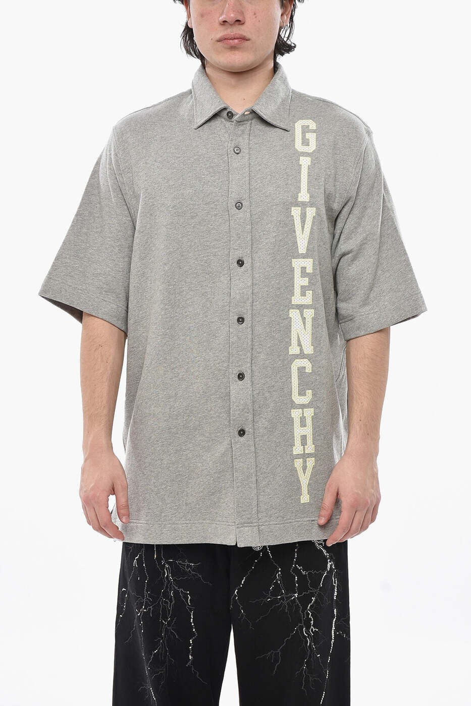 樂天商城 - ジバンシィ GIVENCHY ポロシャツ メンズ グレー Polo shirts BM611J1YGT 055 関税 送料無料 dk