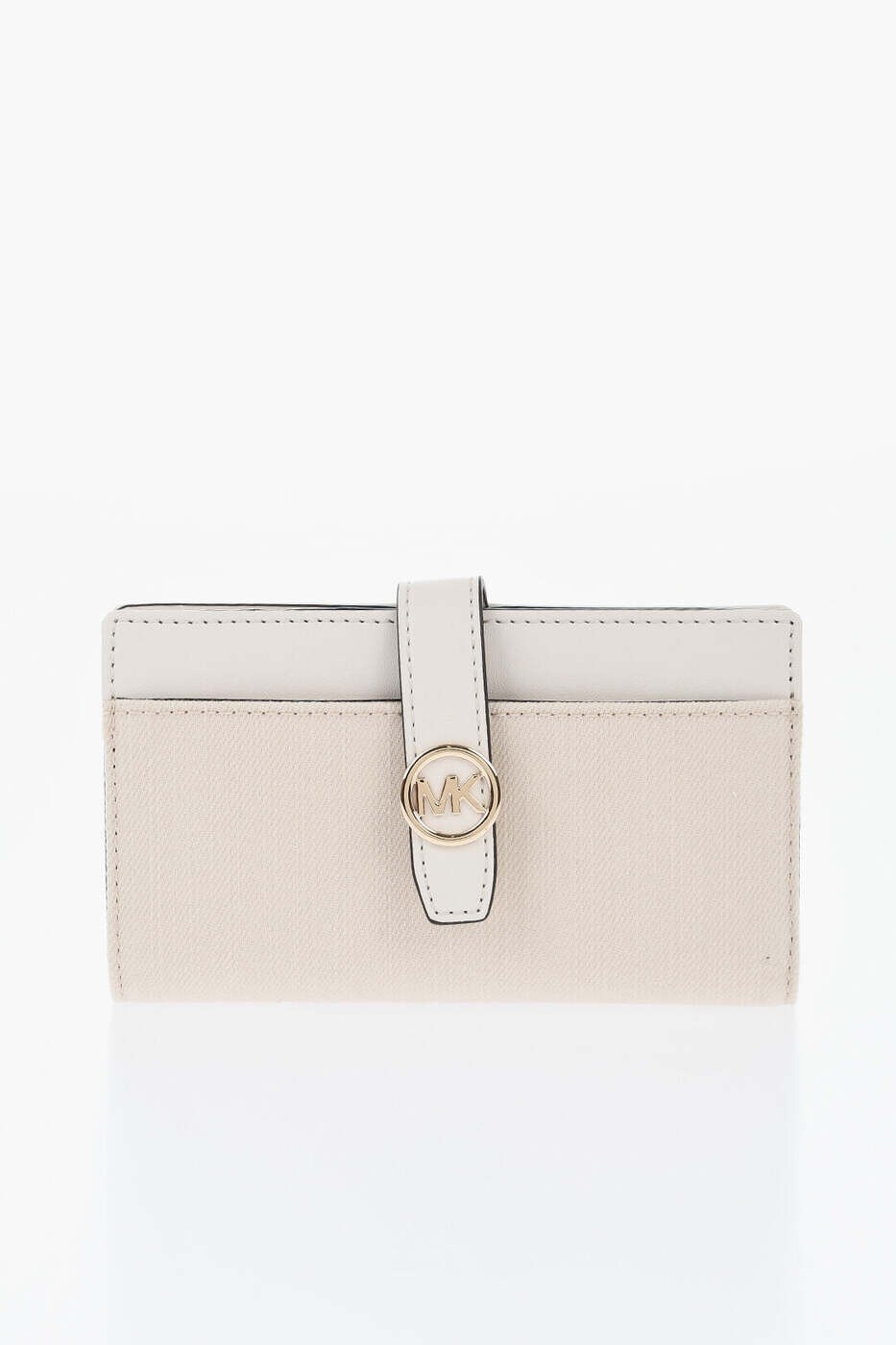 マイケルコース MICHAEL KORS カードホルダー 財布 レディース ベージュ Wallets and Card Holders 35T5GGRF8C 2171 関税 送料無料 dk
