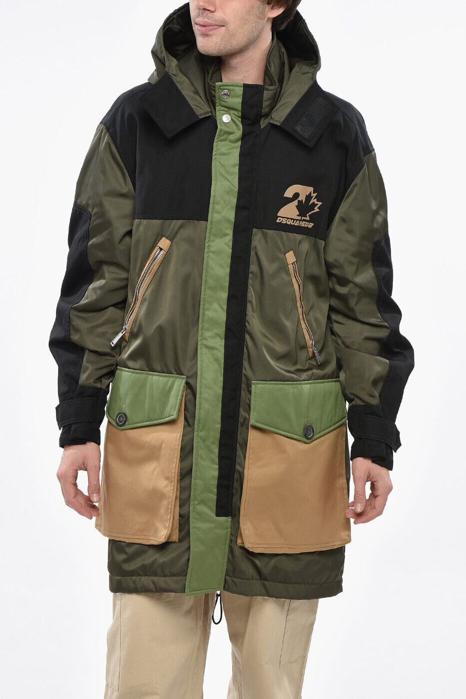 �ǥ��������������� DSQUARED2 ������ ��� Coats S74AA0282S60305727 ���� ����̵�� ��åԥ�̵�� 2026AW dk