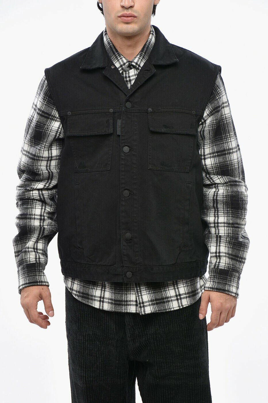 ǥ DSQUARED2 ܥС㥱å 㥱å  ֥å Bomber jackets S79FB0008S47925900 ...