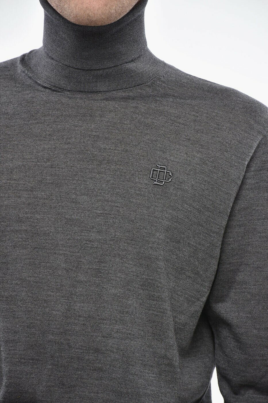 ディースクエアード DSQUARED2 クルーネックジャンパー ニットウェア メンズ グレー Crew neck jumpers S74HA1370S18310859 関税 送料無料 ラッピング無料 2025AW dk