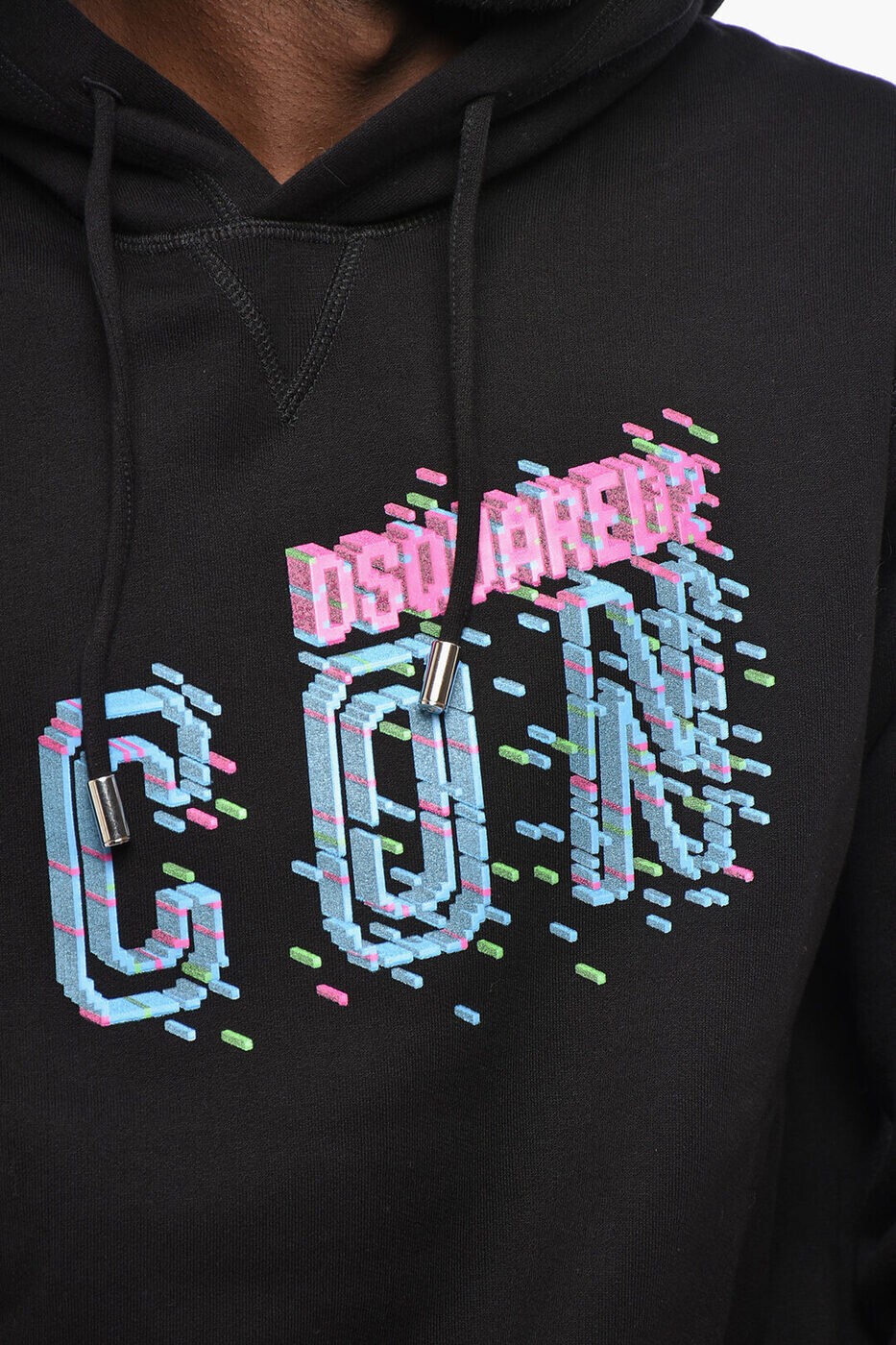 �ǥ��������������� DSQUARED2 ���롼�ͥå��������åȥ���� �ȥ졼�ʡ� ��� �֥�å� Crew neck sweatshirts S79GU0110S25516900 ���� ����̵�� ��åԥ�̵�� 2026AW dk