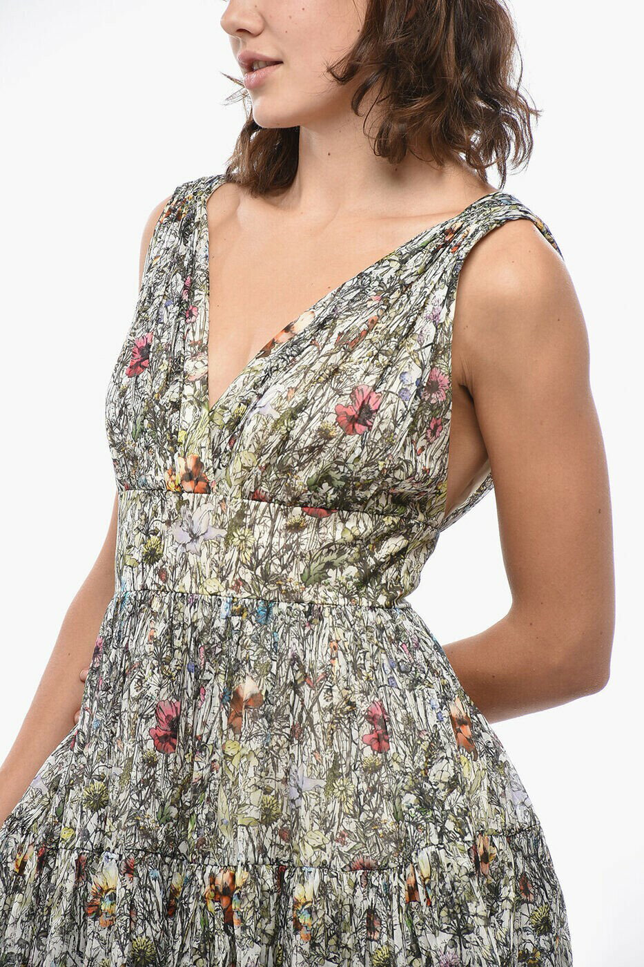 �ǥ������� CHRISTIAN DIOR ���󥰥ɥ쥹 �ɥ쥹 ��ǥ����� �ޥ�����顼 Long dresses 111L17A3888 0888 ���� ����̵�� ��åԥ�̵�� 2026AW dk