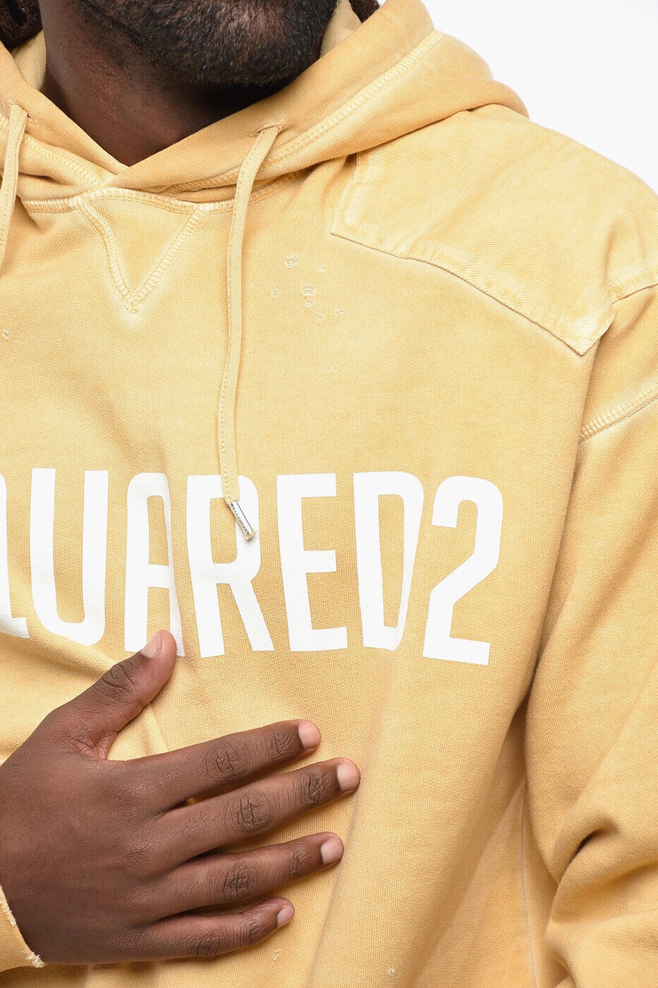 �ǥ��������������� DSQUARED2 ���롼�ͥå��������åȥ���� �ȥ졼�ʡ� ��� �������� Crew neck sweatshirts S74GU0736S25030161 ���� ����̵�� ��åԥ�̵�� 2026AW dk