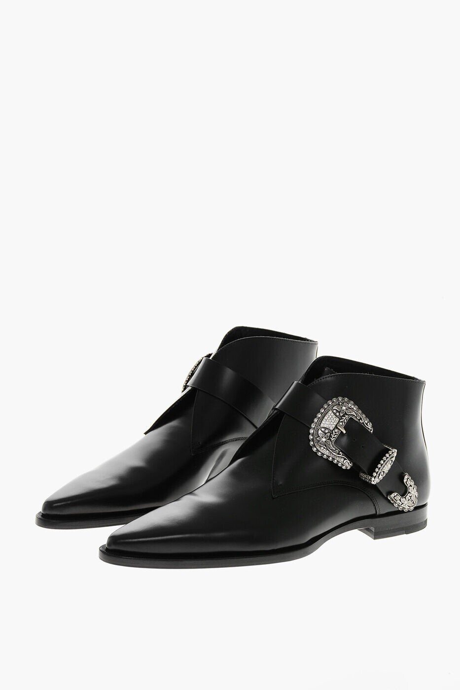 ディースクエアード DSQUARED2 フラットブーツ ブーツ メンズ ブラック Flat boots ABM011324900001212..