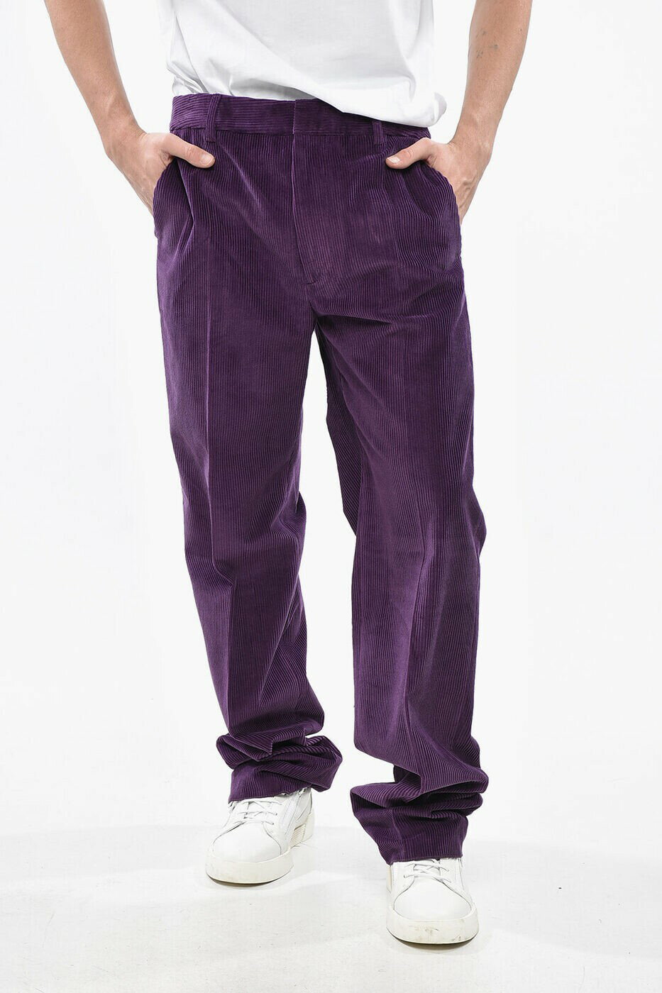 ディースクエアード DSQUARED2 パンツ メンズ パープル Cargo trousers S74KB0794S78131406 関税 送料無料 ラッピング無料 2025AW dk