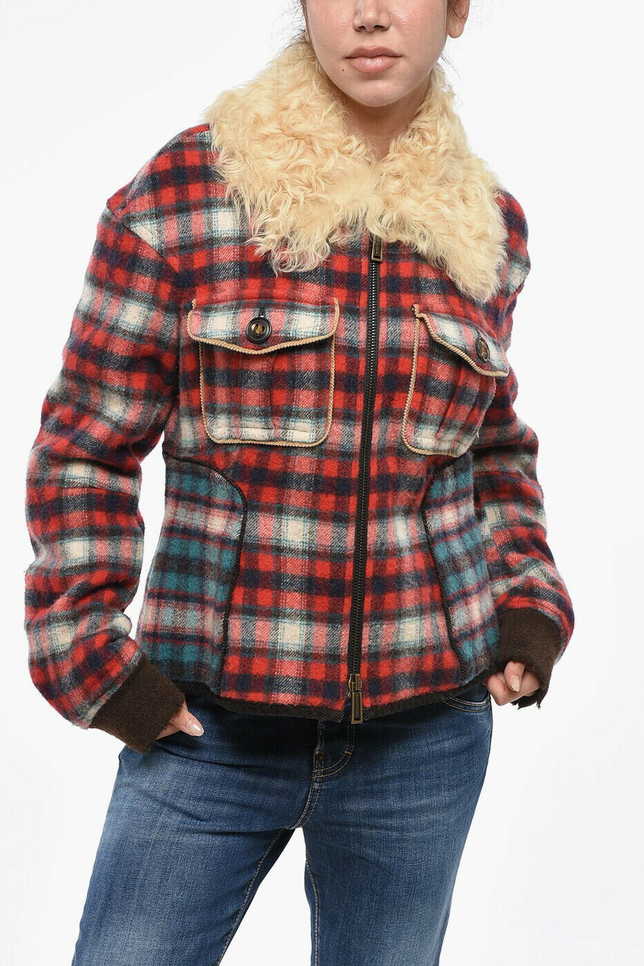 ǥ DSQUARED2 ܥС㥱å 㥱å ǥ ޥ顼 Bomber jackets S72AM1030S781050...