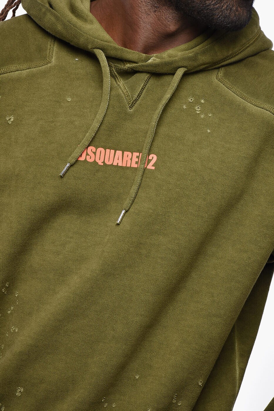 �ǥ��������������� DSQUARED2 ���롼�ͥå��������åȥ���� �ȥ졼�ʡ� ��� ���꡼�� Crew neck sweatshirts S71GU0615S25030728 ���� ����̵�� ��åԥ�̵�� 2026AW dk