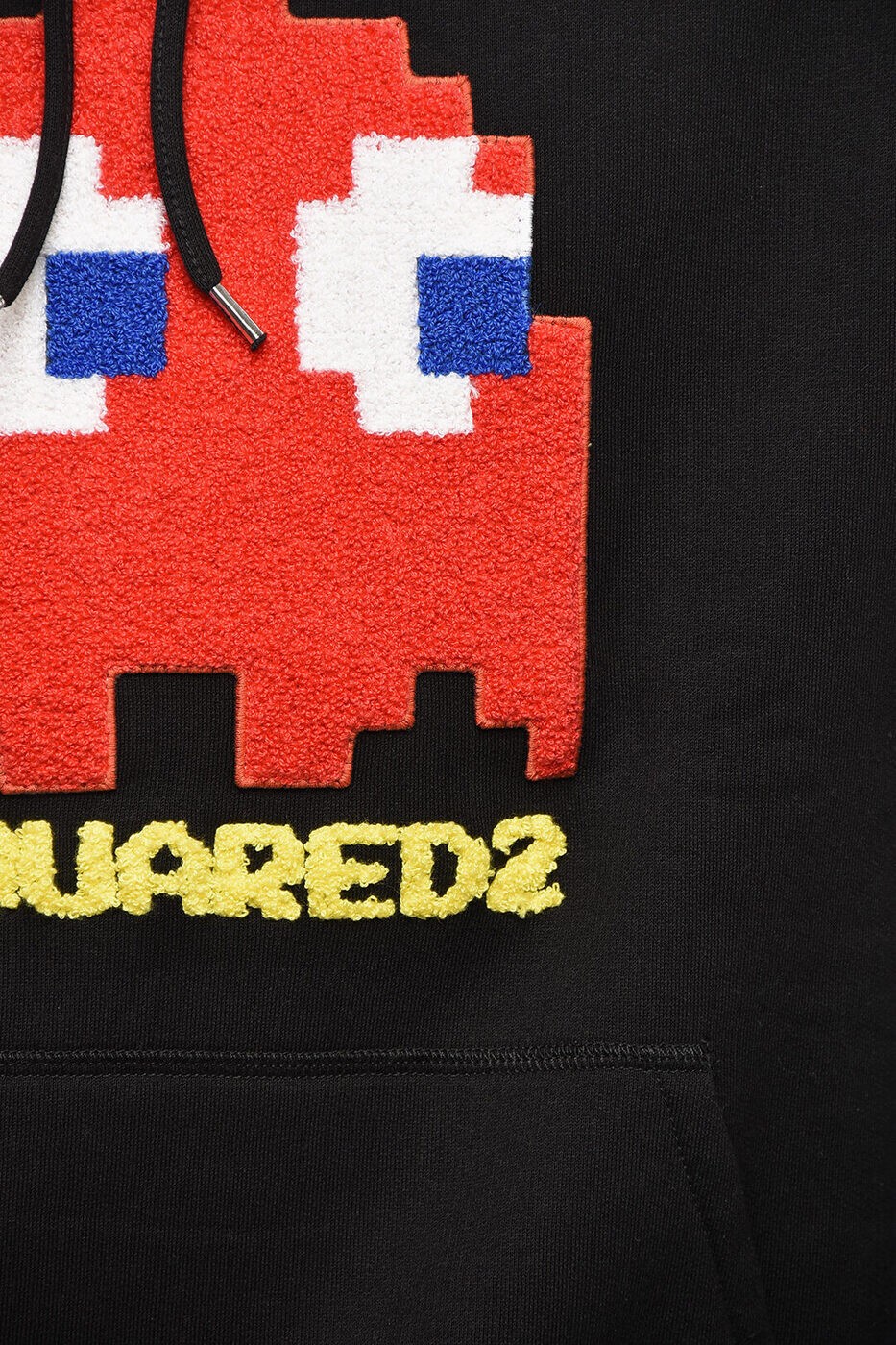 �ǥ��������������� DSQUARED2 ���롼�ͥå��������åȥ���� �ȥ졼�ʡ� ��� �֥�å� Crew neck sweatshirts S71GU0635S25516900 ���� ����̵�� ��åԥ�̵�� 2026AW dk