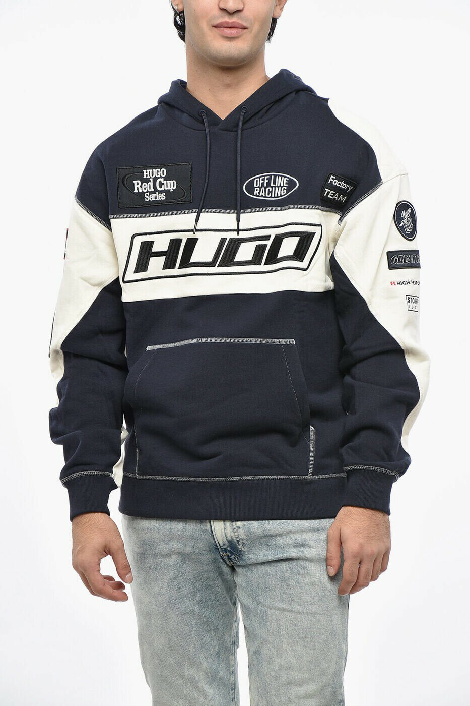 ヒューゴボス HUGO BOSS クルーネック